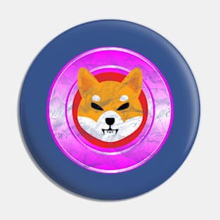 Shiba Inu Crypto Supporter Pin