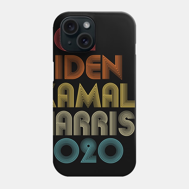 Joe Biden Kamala Harris 2020 Phone Case by Creative Design