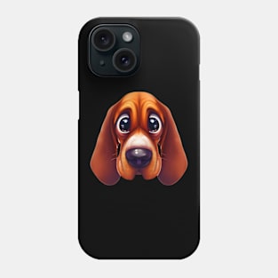 Woofderful Bloodhound Phone Case