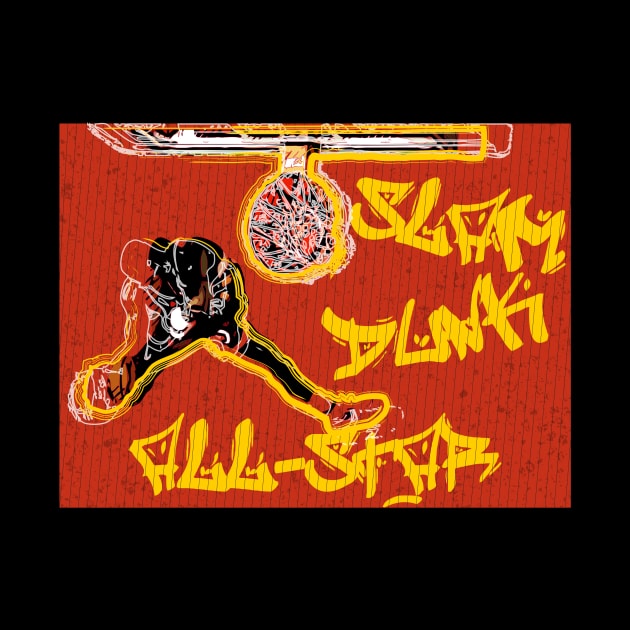 Basketball Slam Dunk All Star by fatpuppyprod