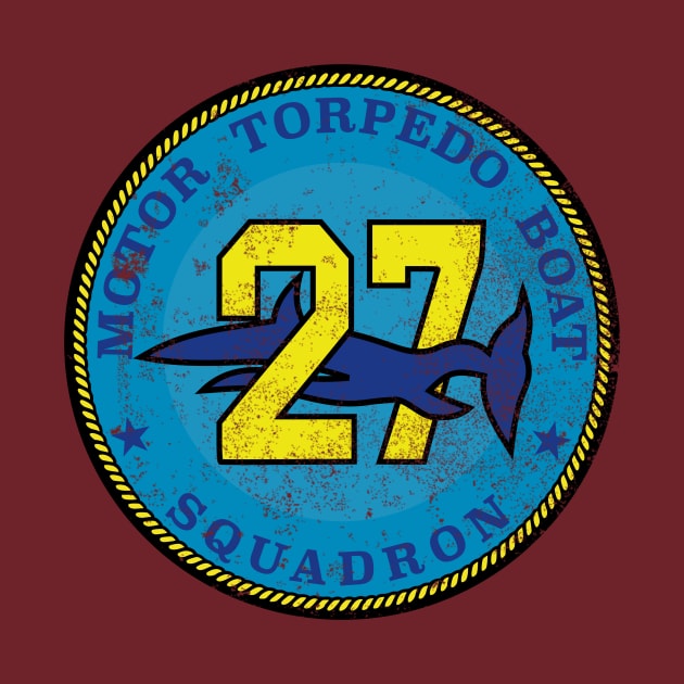 Motor Torpedo Boat Squadron 27 (distressed) by Firemission45