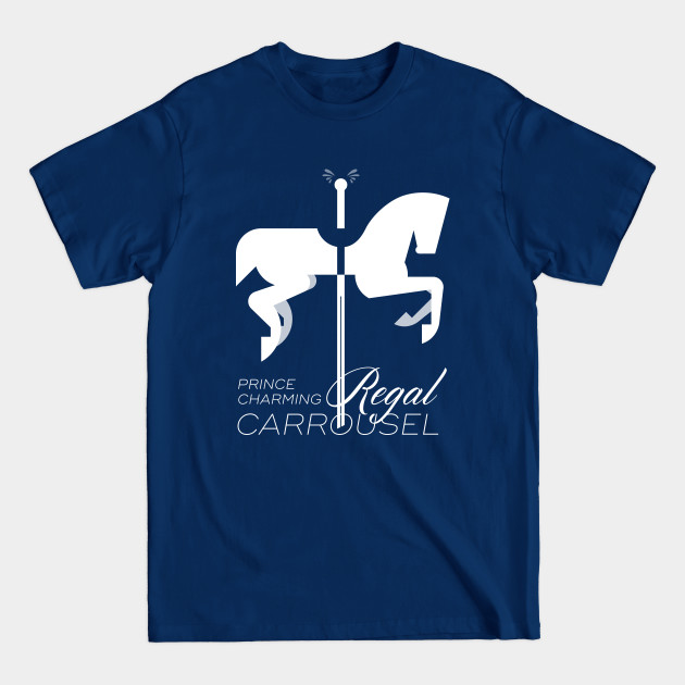 Disover Prince Charming Regal Carrousel - Disney - T-Shirt