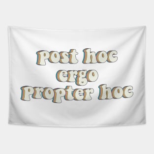 West Wing Post Hoc Ergo Propter Hoc Tapestry