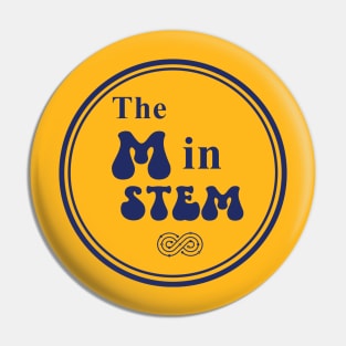 Retro STEM Pin