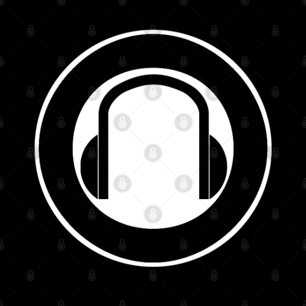 Headphones Symbol by NovaOven