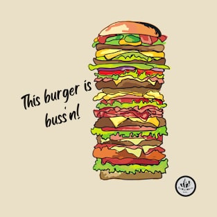 Burger lovers T-Shirt