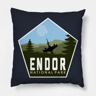 Endor National Park Pillow