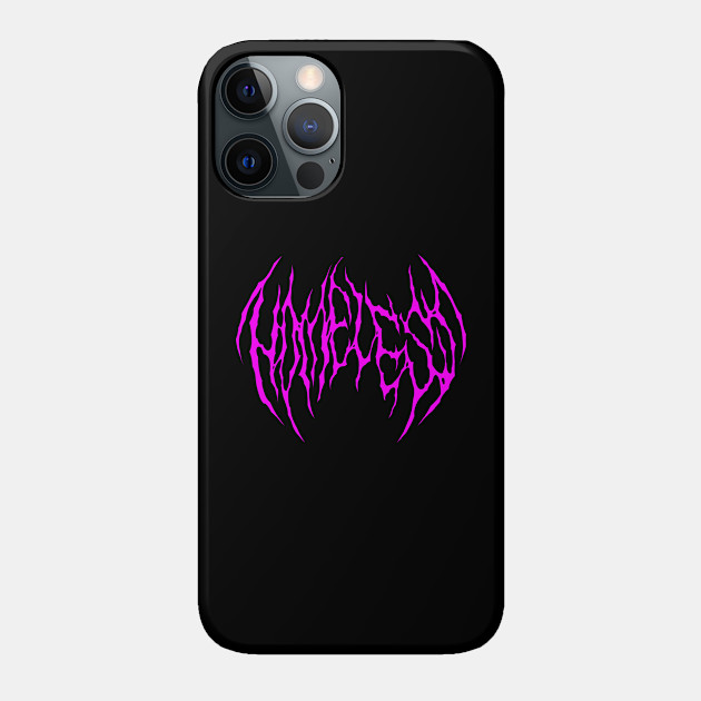 HOMELESS pink logo - Covid Rent - Phone Case