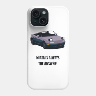 Mazda Miata Phone Case