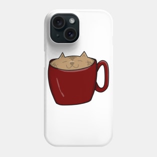 Catuccino Phone Case