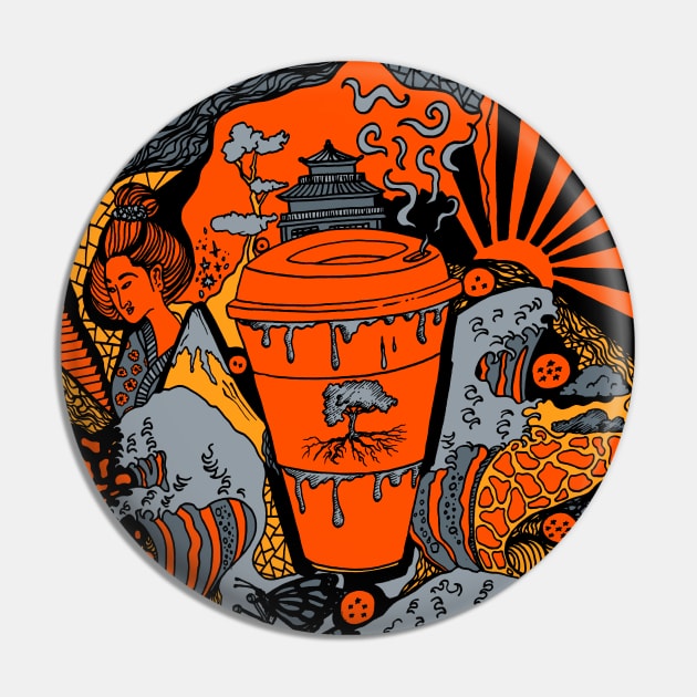 Orangrey Coffee In Japan Pin by kenallouis