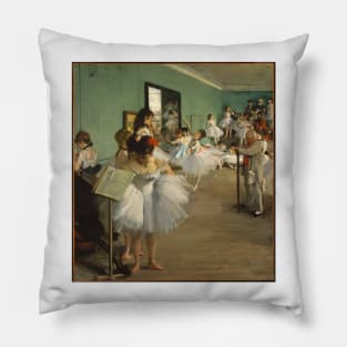 The Dance Class Pillow