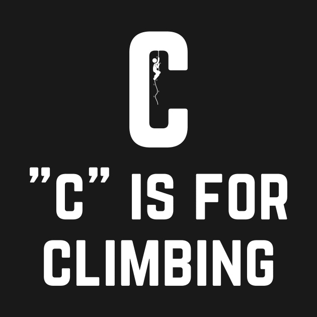 C is For Climbing by Climbinghub