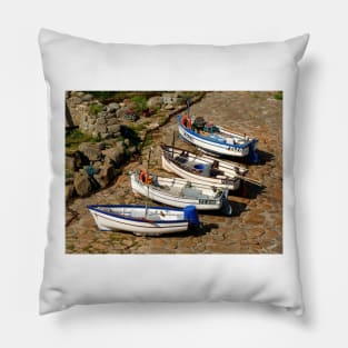 Penberth Cove, Cornwall Pillow