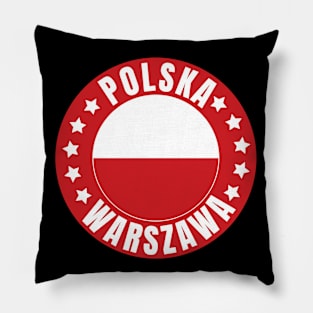 Warszawa Pillow