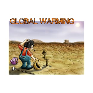 Global warming 2 T-Shirt