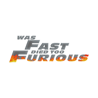 New Fast and Furious Halloween shirt T-Shirt