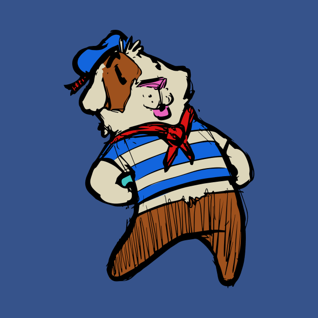 Guinea Pig Sailor by GuineaPigArt