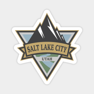 Salt Lake City, Utah Magnet