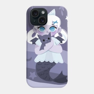 Baby Vampire Mermaid Phone Case