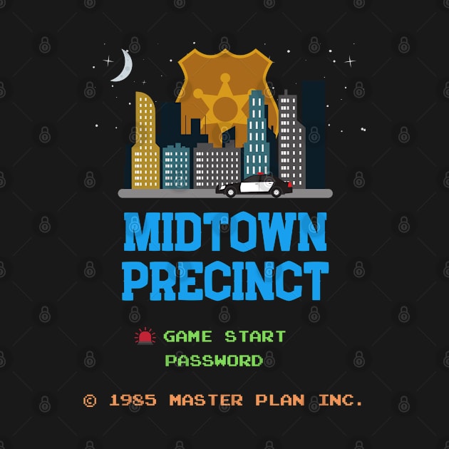 Midtown Precinct by LegitHooligan