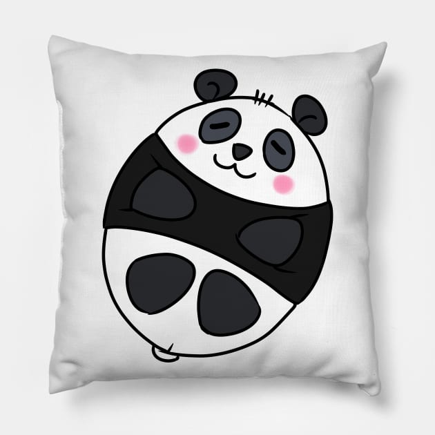 Sweet Panda Pillow by Band of The Pand