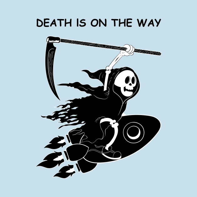 Death Is On The Way by Oiyo