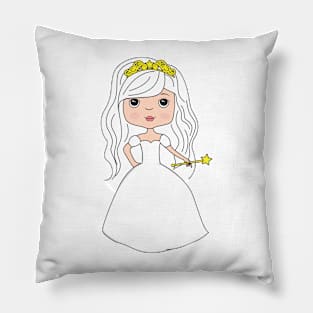 Little Fairy Princess Pillow