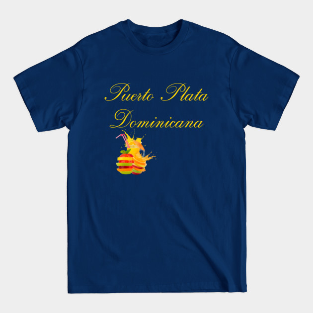 Disover Puerto Plata Dominicana - Dominicana - T-Shirt