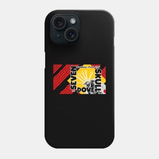 7 Yellow Pins Phone Case