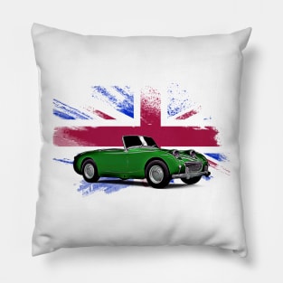 Sprite United Kingdom Print Pillow