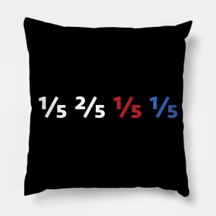 Math 1-5 2-5 1-5 1-5 - Funny Match Teacher Gift Shirt Pillow