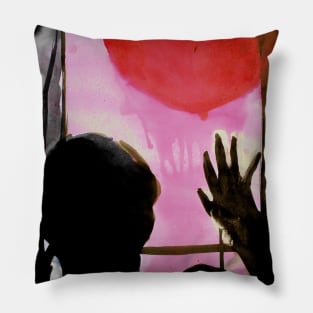 Red balloon Pillow