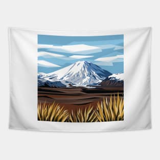 Mount Ruapehu Tapestry