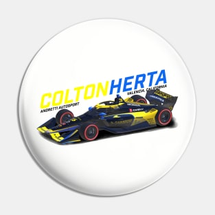 Colton Herta 2021 Pin