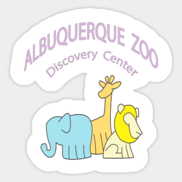 Albuquerque Zoo Discovery Center Albuquerque Zoo Sticker