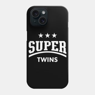 Super Twins (White) Phone Case