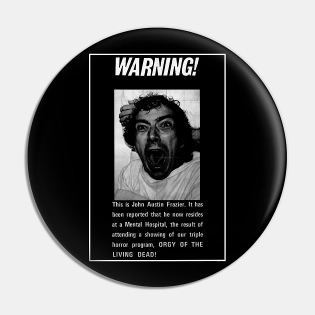 Warning! Pin by MondoDellamorto