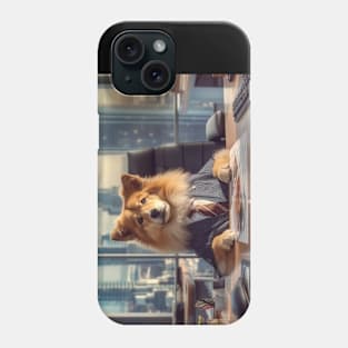 The Bussinessman Dog Phone Case