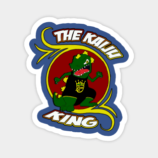 The Kaiju King - Kids version Magnet