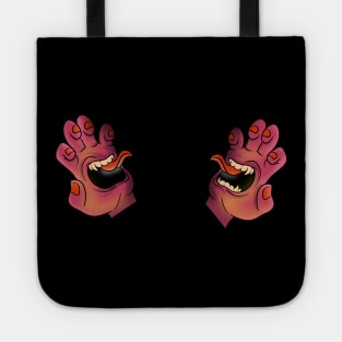 Zombie Rock Hands Tote