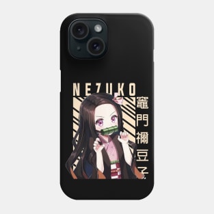 Nezuko Kamado - Demon Slayer Phone Case