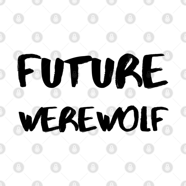 Future Werewolf – Black by KoreDemeter14