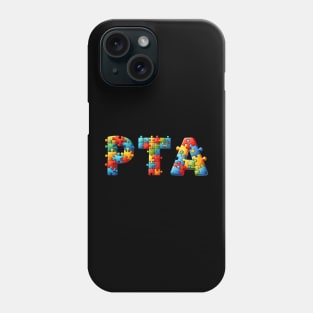 Autism Awareness Physical Therapy Assistant PTA Phone Case