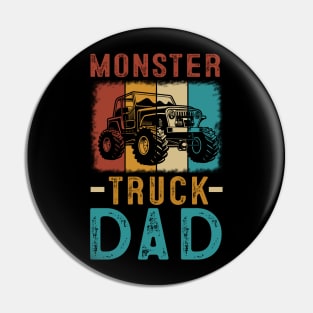 Monster Truck Pin