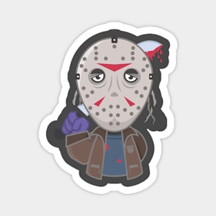 Horror Jason Magnet