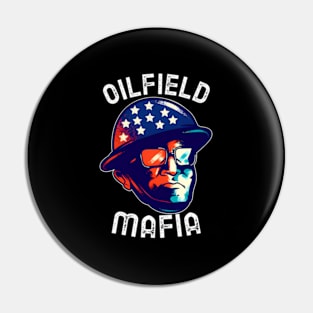 Oilfield Mafia Roughneck Pin