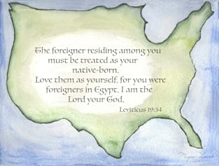 The foreign born among you Magnet