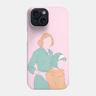 Carol and Therese - Carol Phone Case