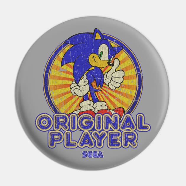 Original Player 1991 Pin by JCD666